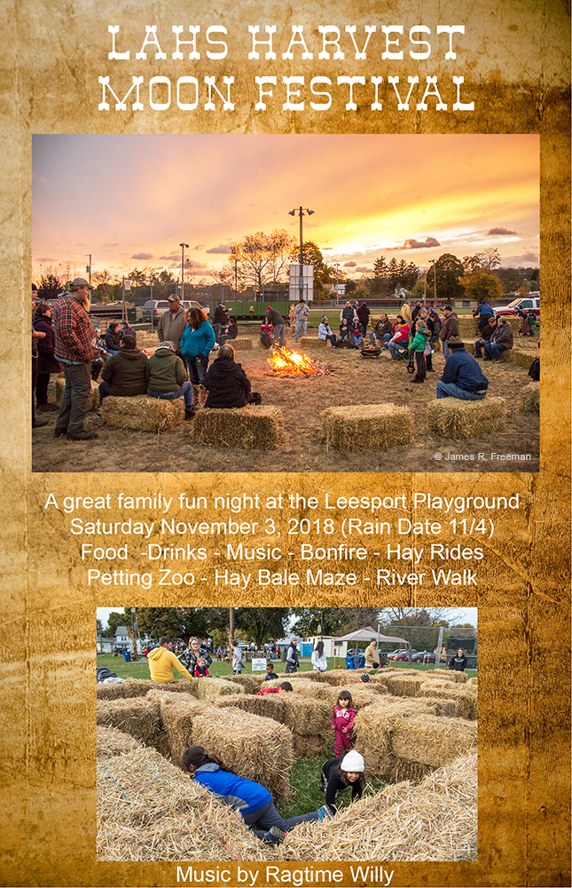 13th Annual Harvest Moon Festival Leesport Area Historical Society